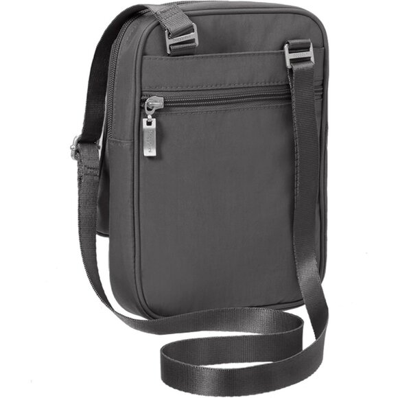 Women's Charcoal Journey Crossbody Bags 9x6 Small Lightweight Handbag - Picture 8 of 10